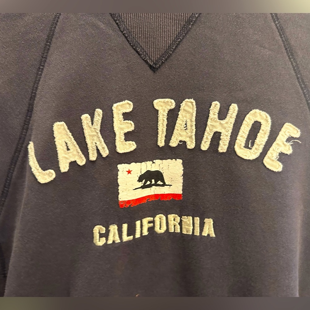 Blue 84 Black Lake Tahoe Sweatshirt
